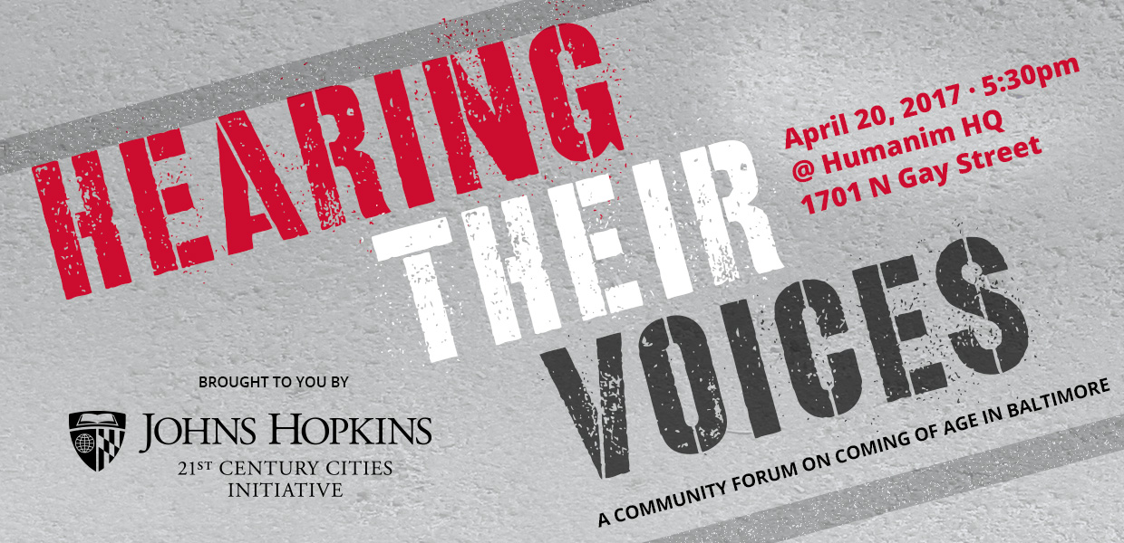 Graphic for "Hearing their voices"