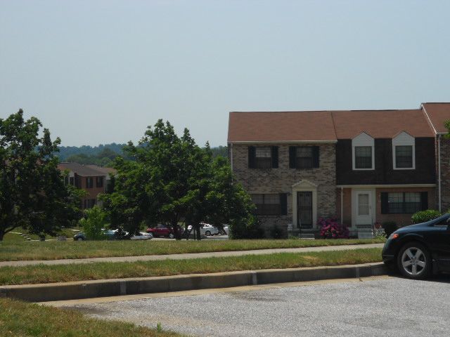 Figure 2 A curbside view of a Baltimore County BHMP location where families were relocated.