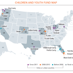 Children and Youth Fund Map of dedicated youth funds in the US.
