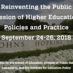 Higher Education Reform Banner