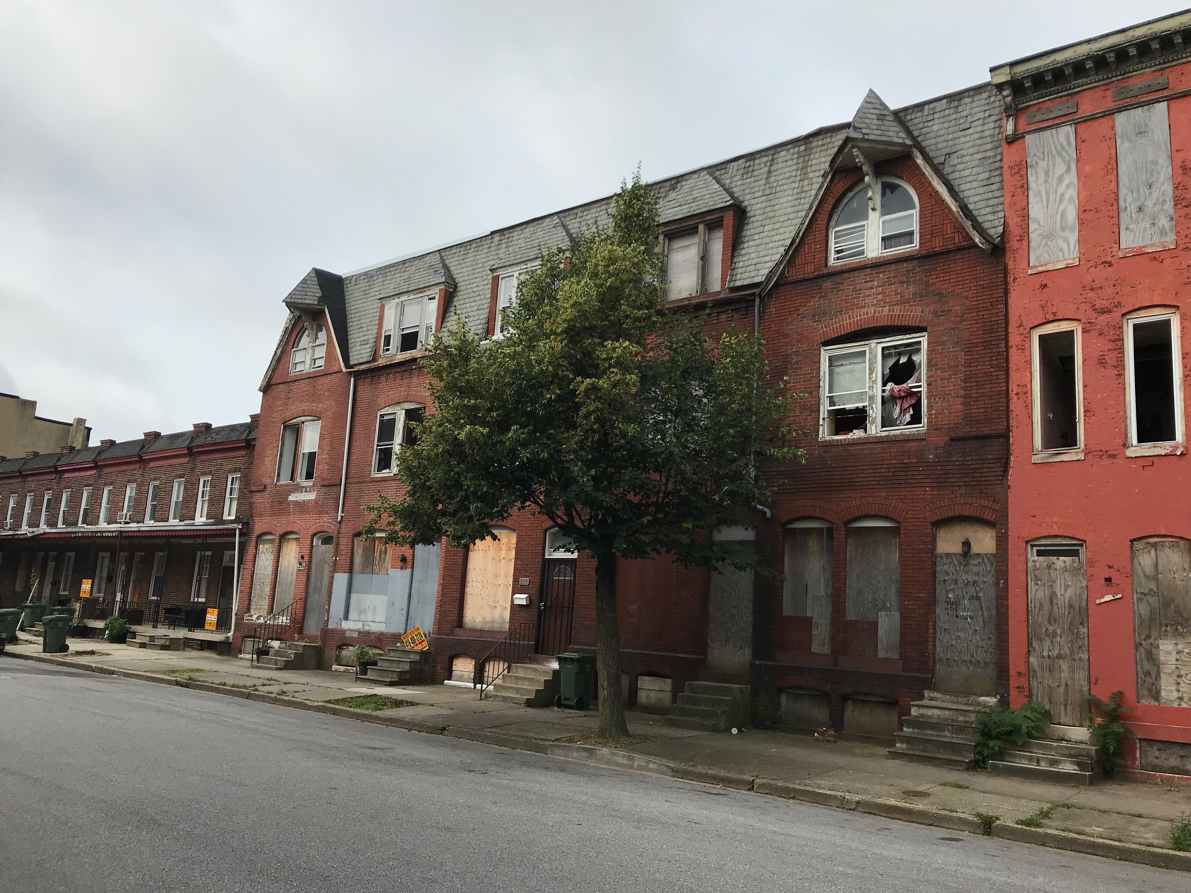 The Costs of Baltimore’s Vacant Housing