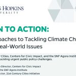 Passion to Action: Three approaches to tackling climate change and other real-world issues