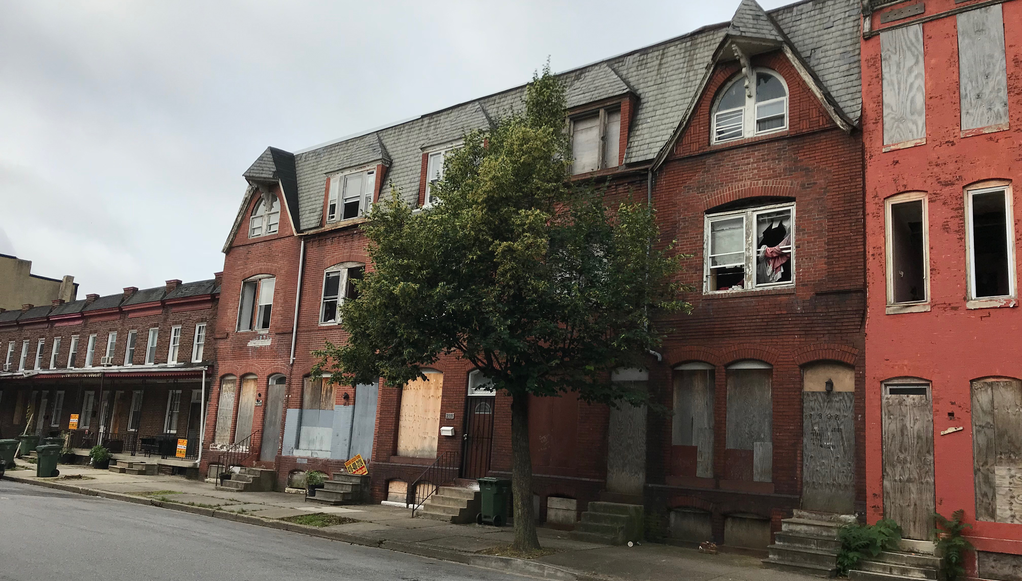 The Costs of Baltimore’s Vacant Housing Featured Image