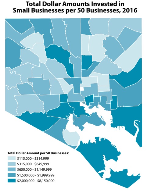 Vital Signs 16 Data Story: Small Business Access to Capital Featured Image