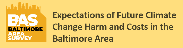 Expectations of Future Climate Change Harm and Costs in the Baltimore Area Featured Image