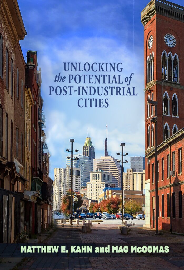 Unlocking the Potential of Post-Industrial Cities book cover