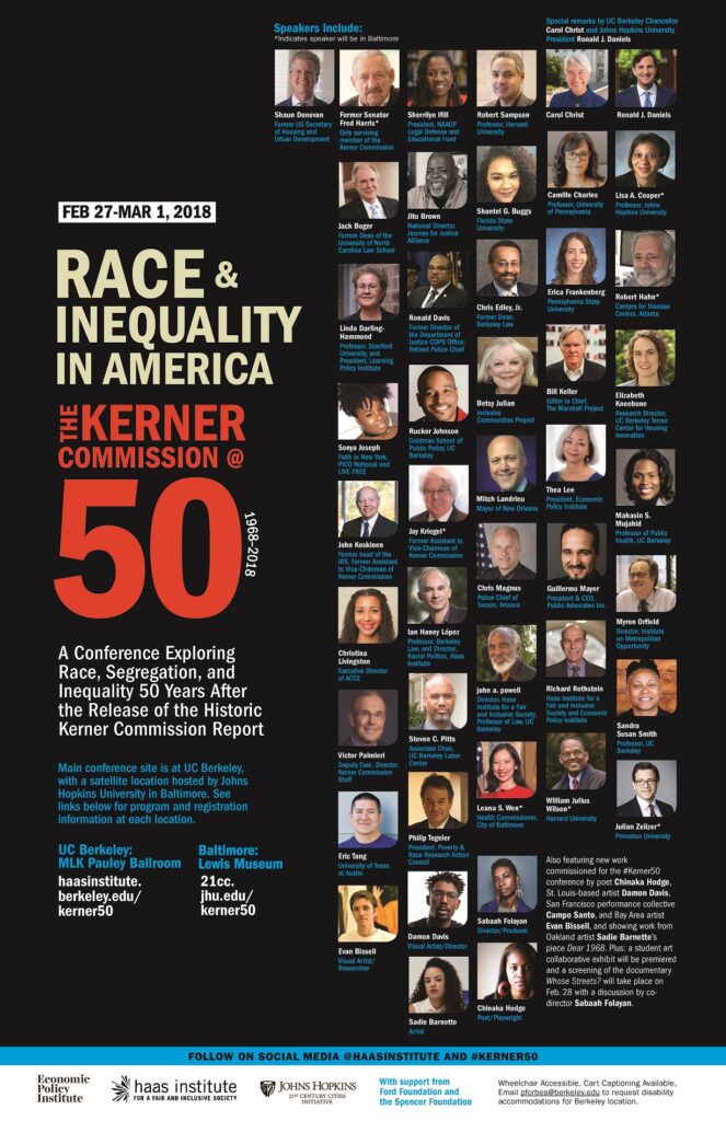 Kerner Commission program