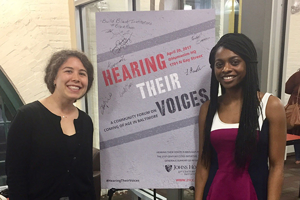 Hearing Their Voices: Our Perspective Featured Image